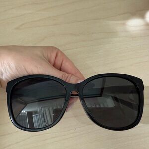 Jimmy Choo Black Sunglasses